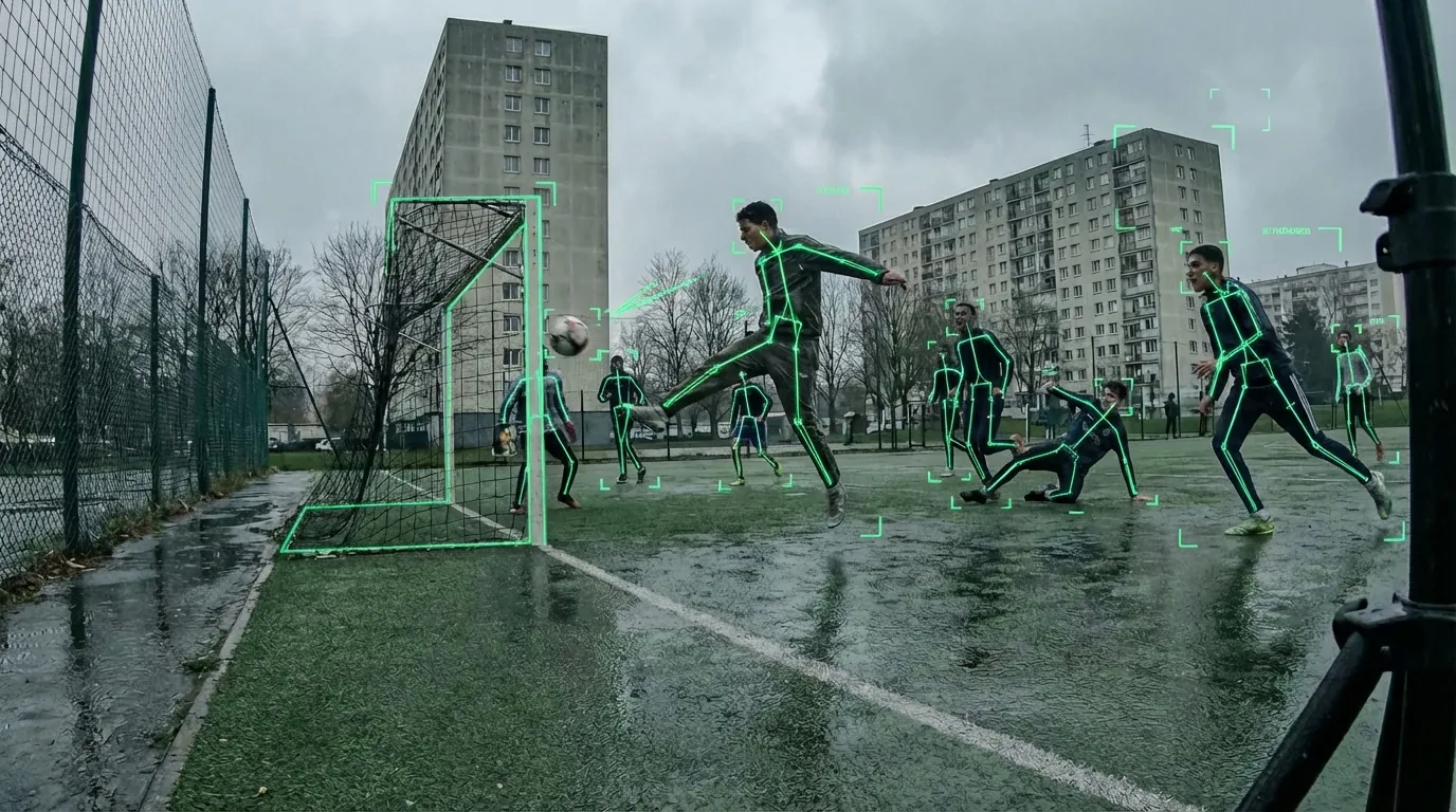 Amateur football AI detection